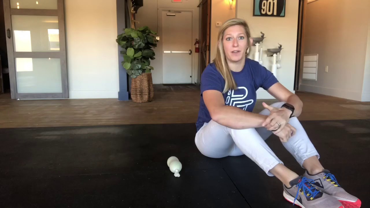 Upper Back Mobilization Using Tennis Balls— Ease Sore Back and Neck Muscles