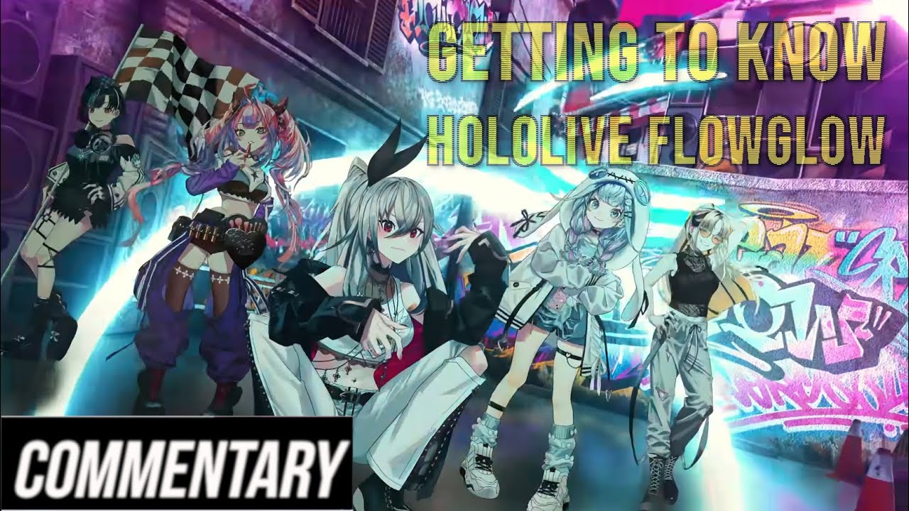 [Reaction] Getting to Know Hololive DEV_IS FLOW GLOW - Debut Covers, FG Roadster and More