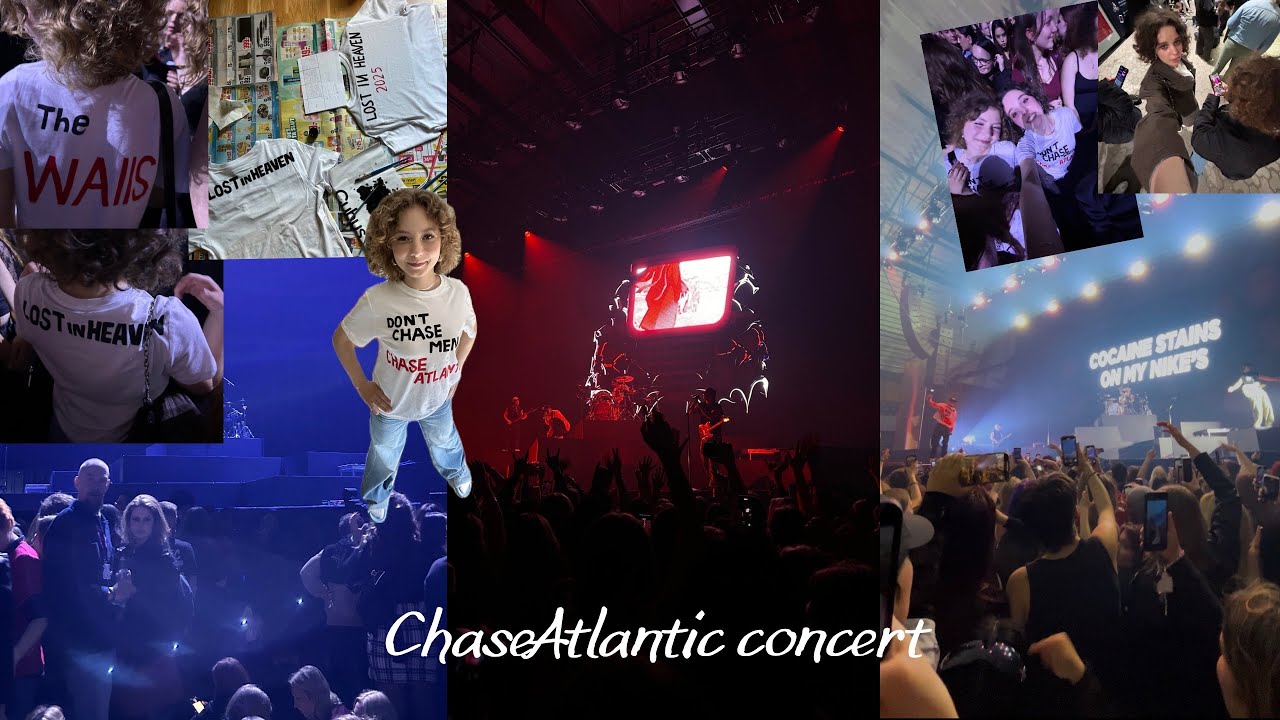 CHASE ATLANTIC CONCERT!! vloggg