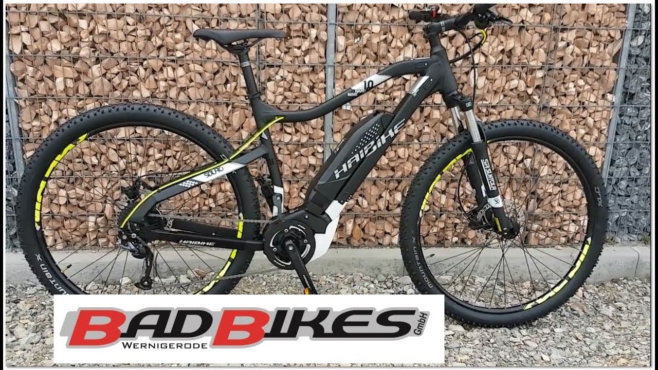 Haibike SDURO HardNine 1.0 Elektro Fahrrad Yamaha PW 70NM Ontube 2018 zum Preis von 1999,00€