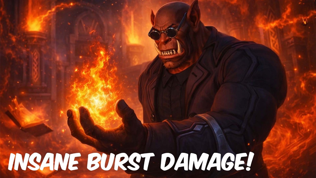 THE BURST IS THROUGH THE ROOF! - Fire mage pvp midnight