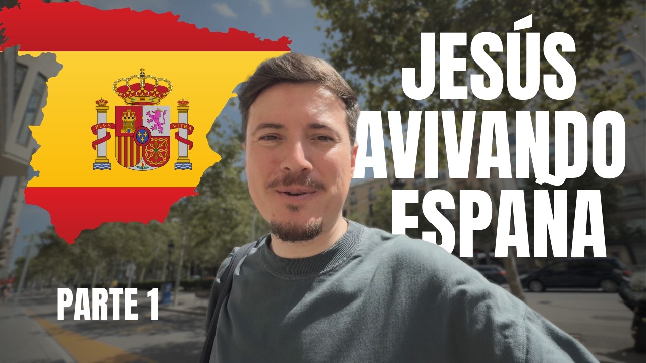 ¡España despierta! - Vlog #1 Wladimir Aranda