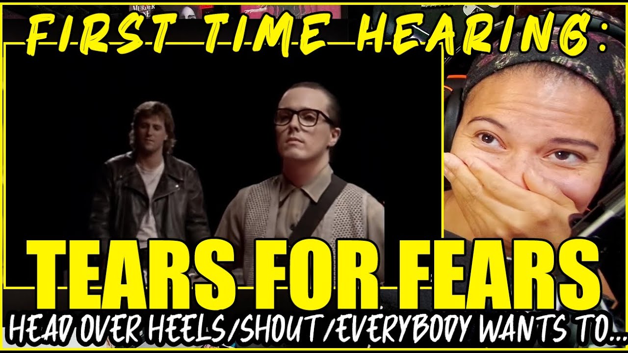 Впервые слышу «Tears for Fears» — Head Over Heels | Аудио и официальная реакция на музыкальное видео