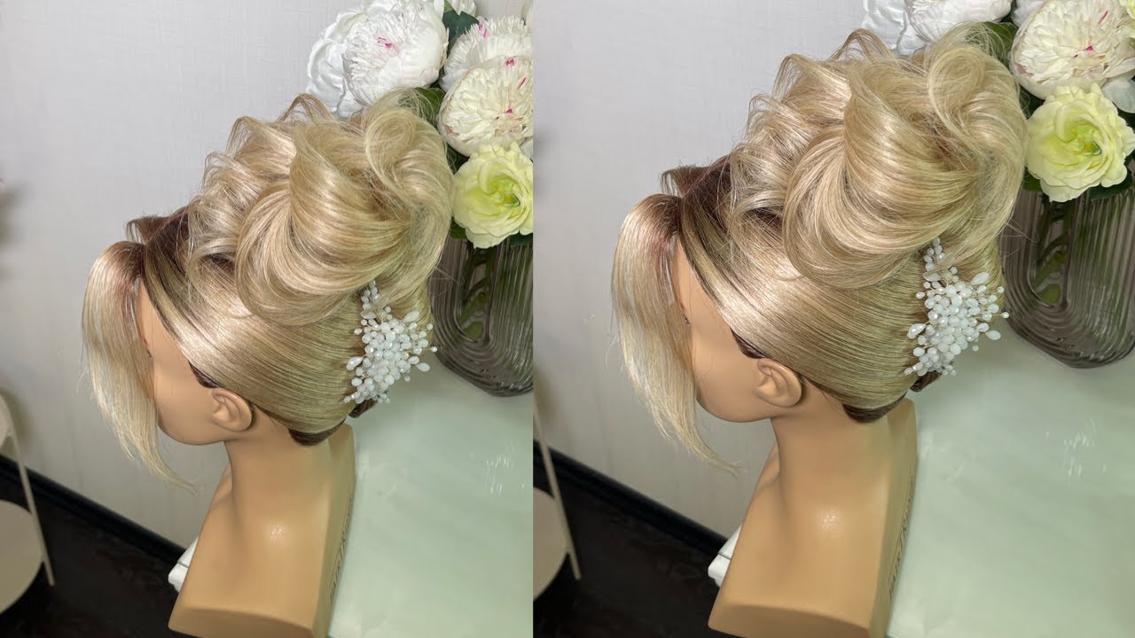 #newhairtutorial #hairstyle2023 Coafura Tendintele 2023 Wedding Hairstyle