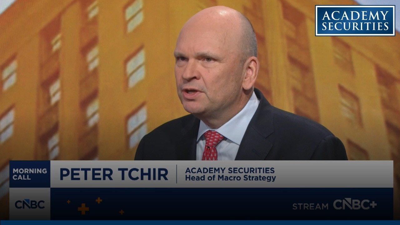 Peter Tchir On CNBC