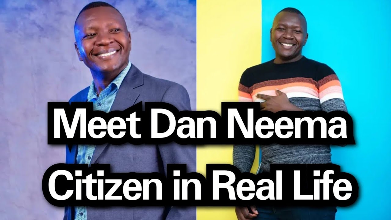 Meet Dan Duncan in Neema Citizen tv, Sharon's Husband in Real Life Biography // Collins Likavo