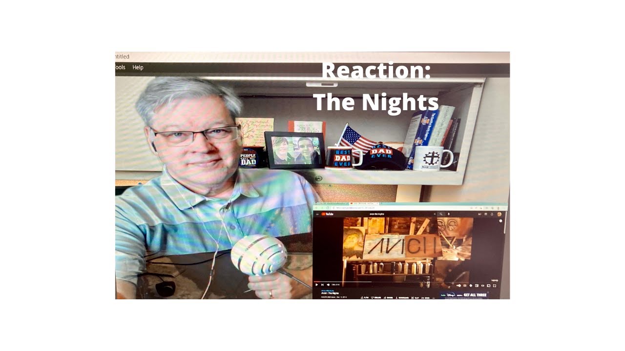 Reaction to Avicii - The Nights | Dad Reacts