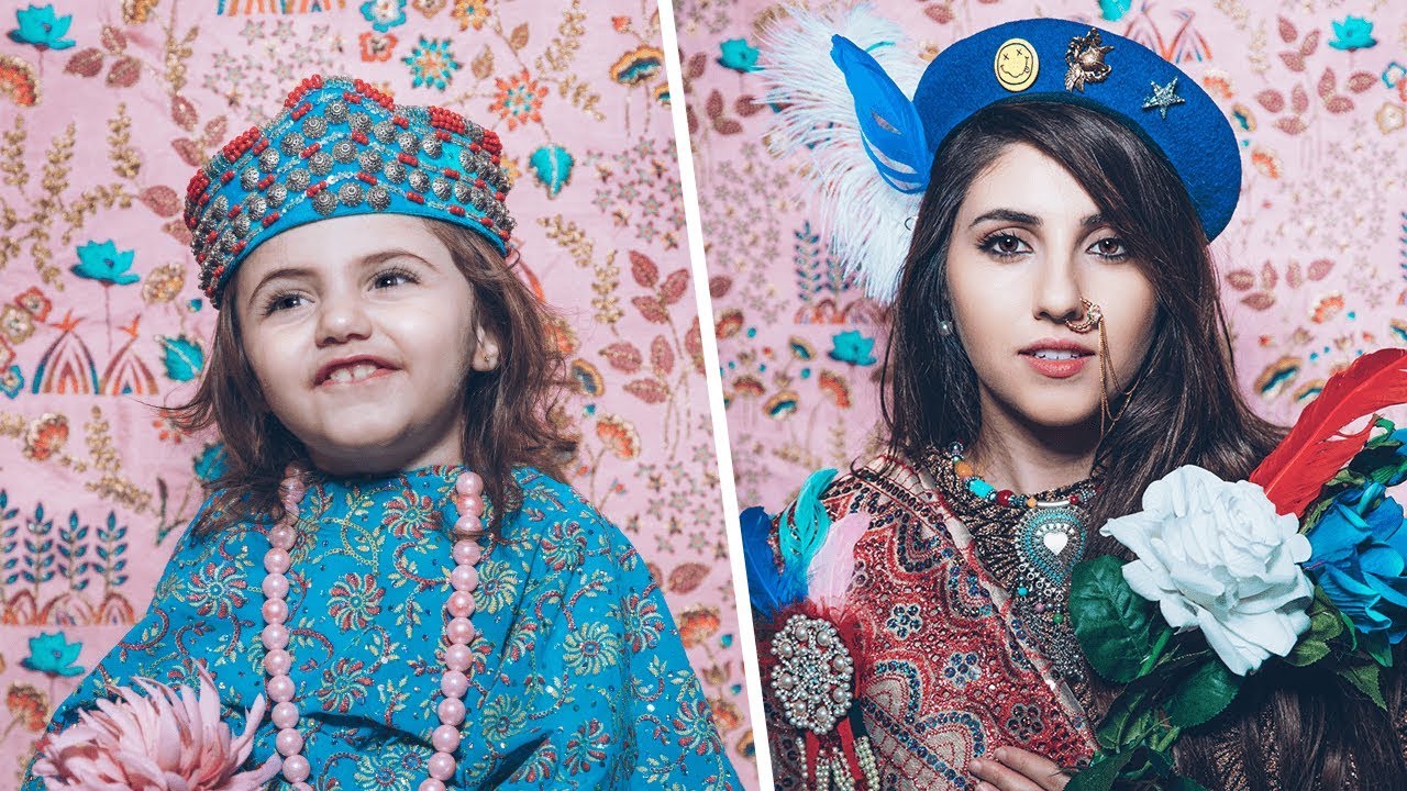 اول جلسة تصوير مع بنتي📷 | انس و اصالة