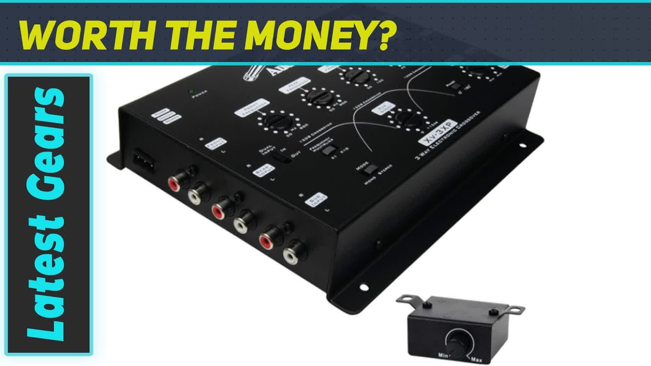 Audiopipe XV3XP Variable 3-way Crossover: Unleashing the Power of Audio Control
