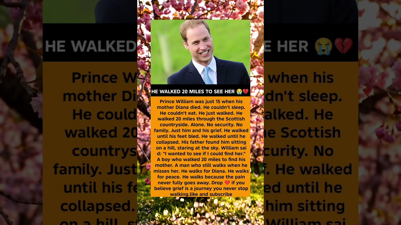 HE WALKED 20 MILES TO SEE HER 😭💔 #truestory