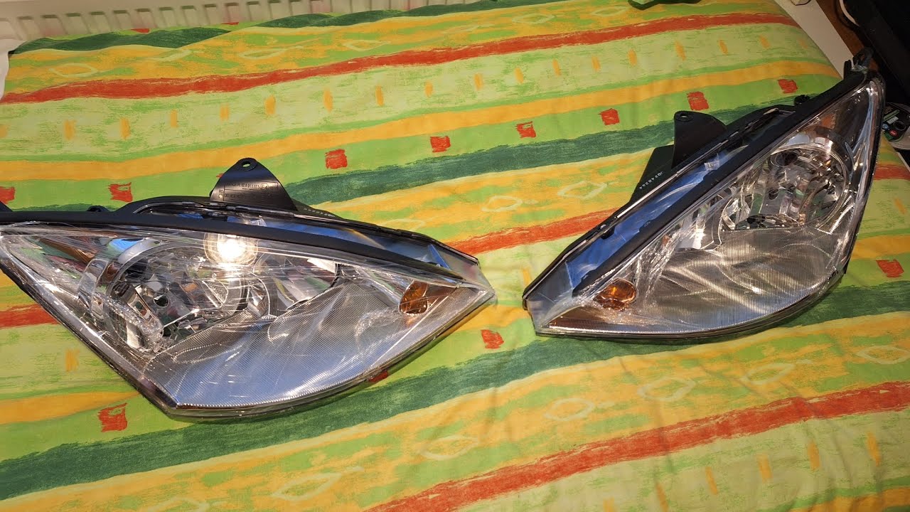 Ford Focus MK1 New Headlights