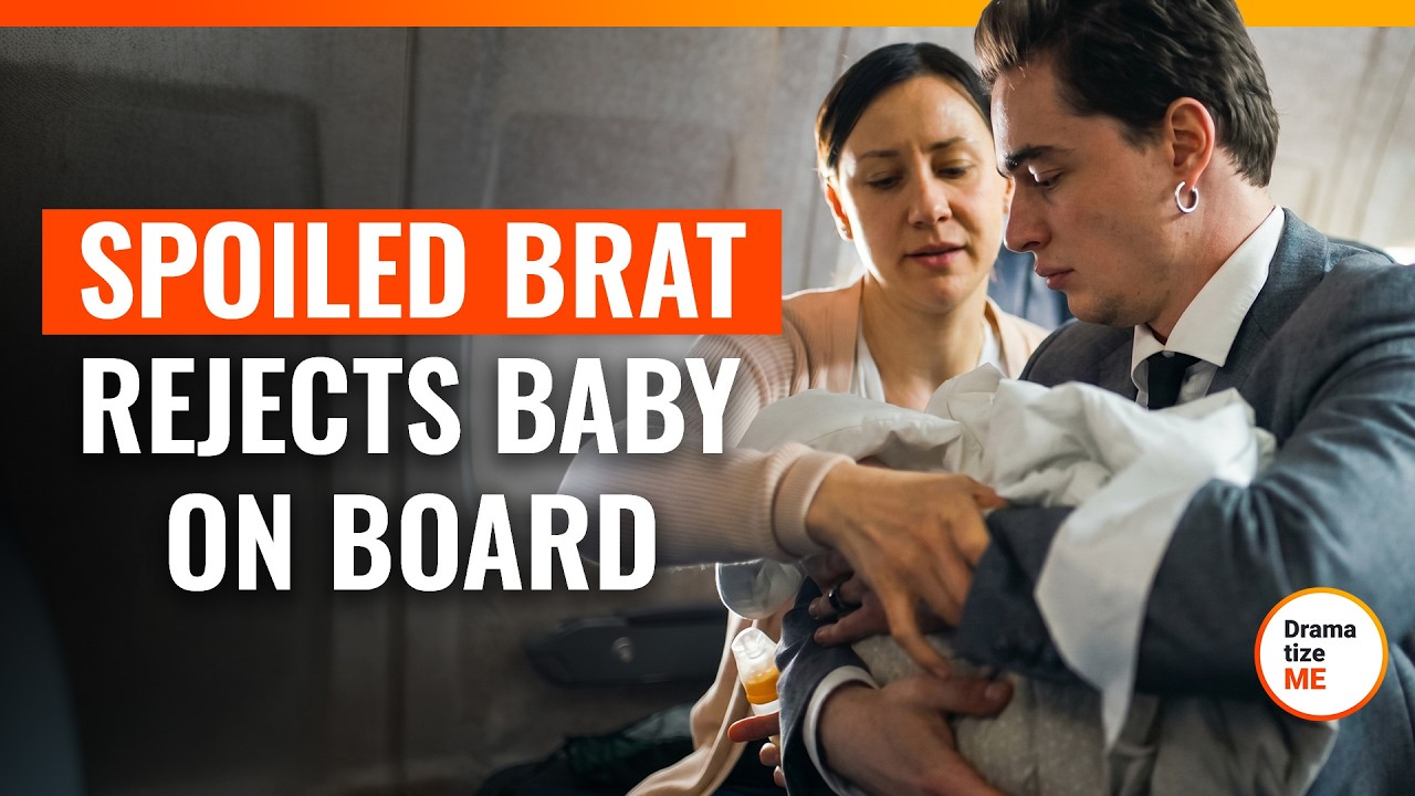 Man Won't Suffer Baby On Board | @DramatizeMe.Special