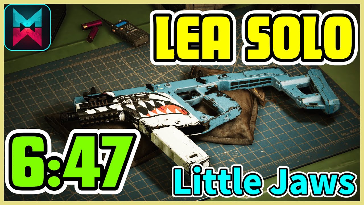 【Once Human】LEA研究所 ソロ リトルシャーク 6:47 - LEA Research Lab Little Jaws【#OnceHuman】