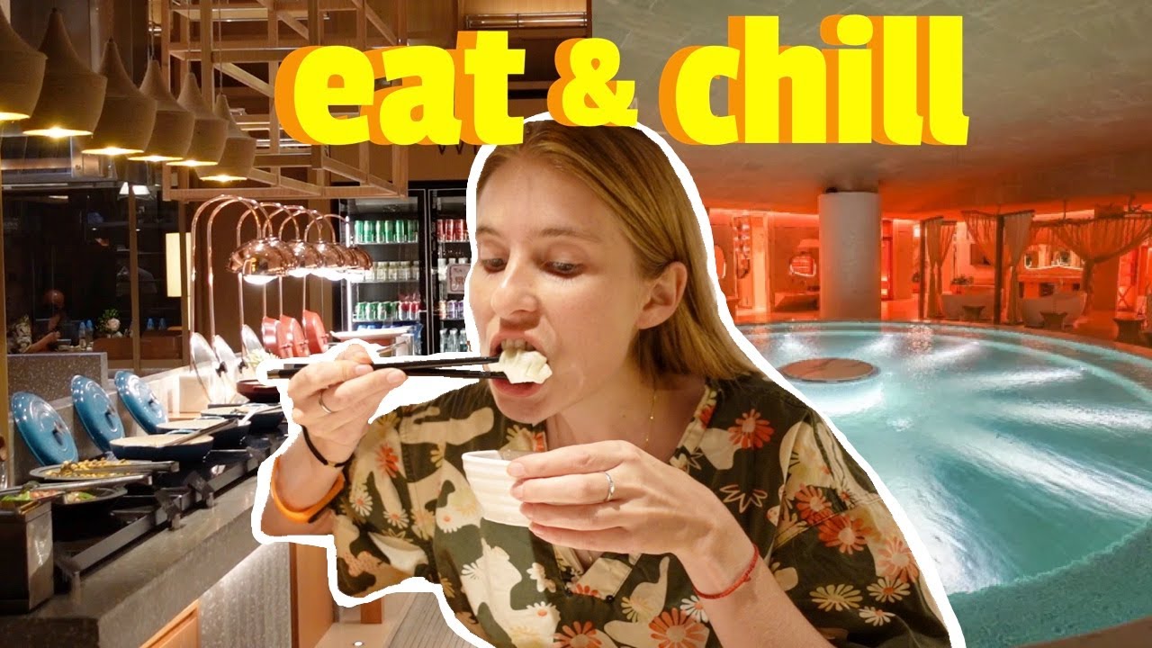 BUFFET inside a BATHHOUSE? Sign me up…