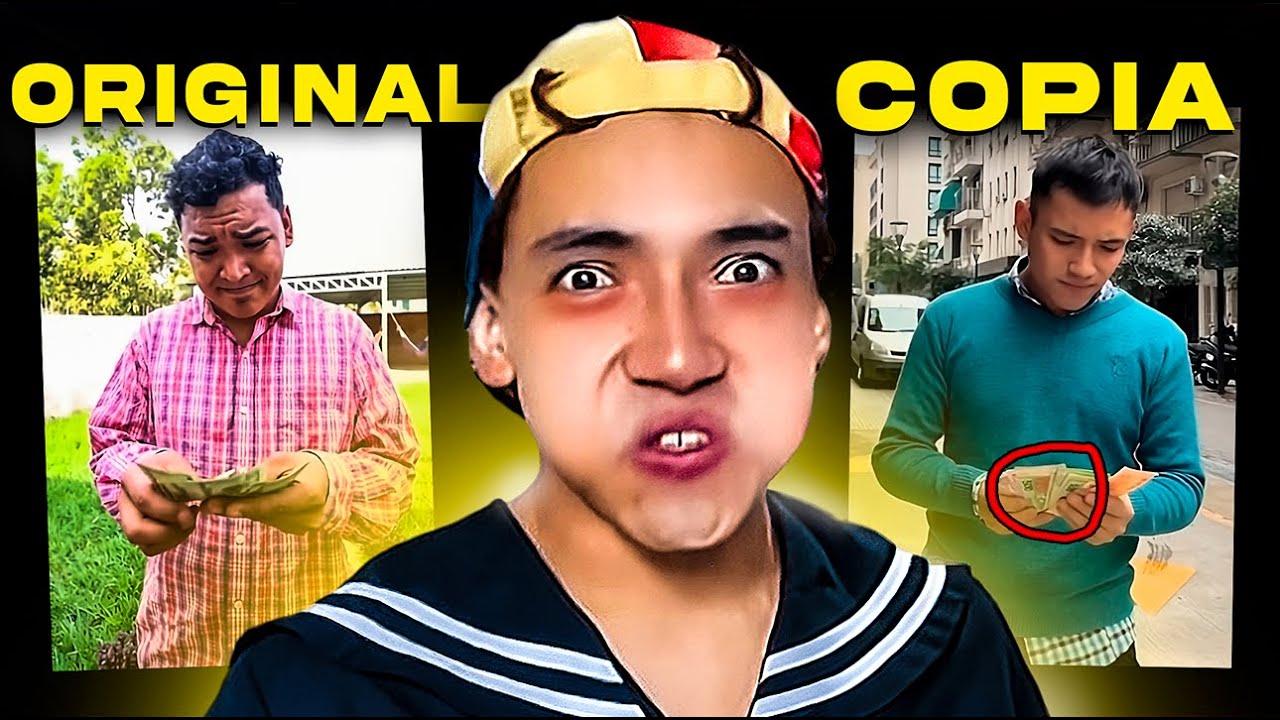 C&oacute;mo GANAR FAMA en TIKTOK ROBANDO VIDEOS │Rub&eacute;n Tuesta