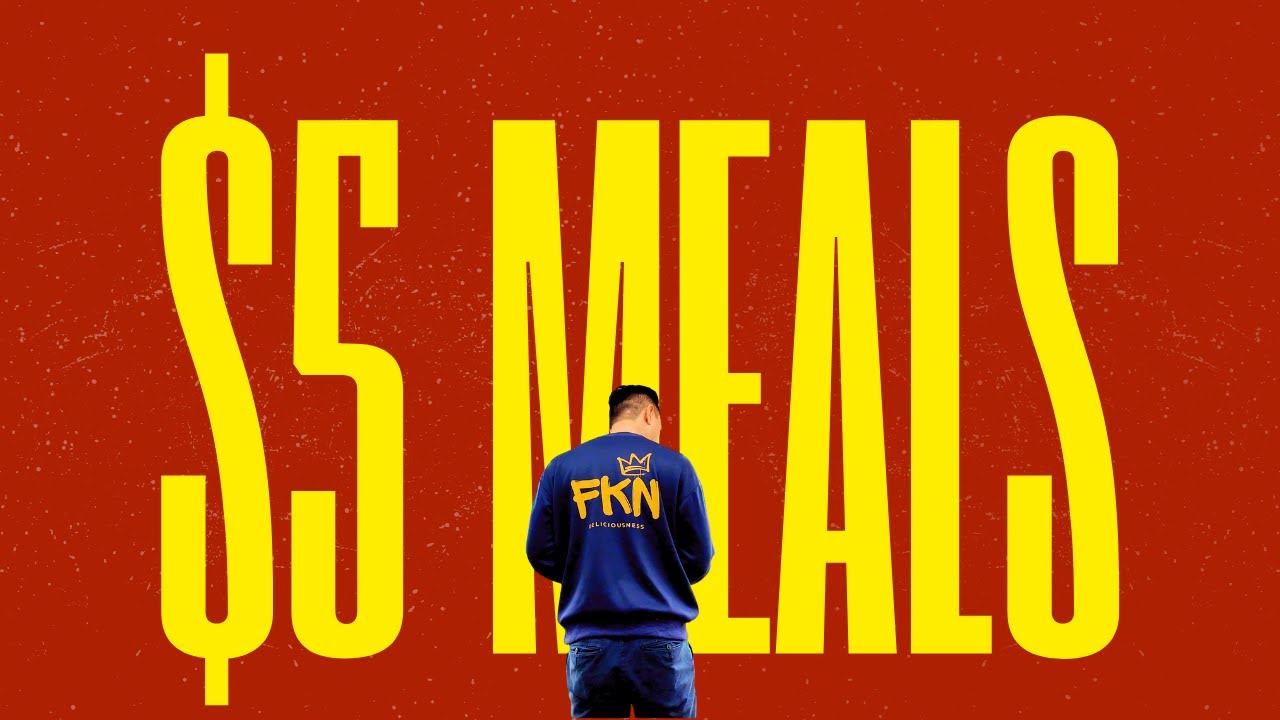 Блюда за 5 долларов без предварительной подготовки | Январь 2026