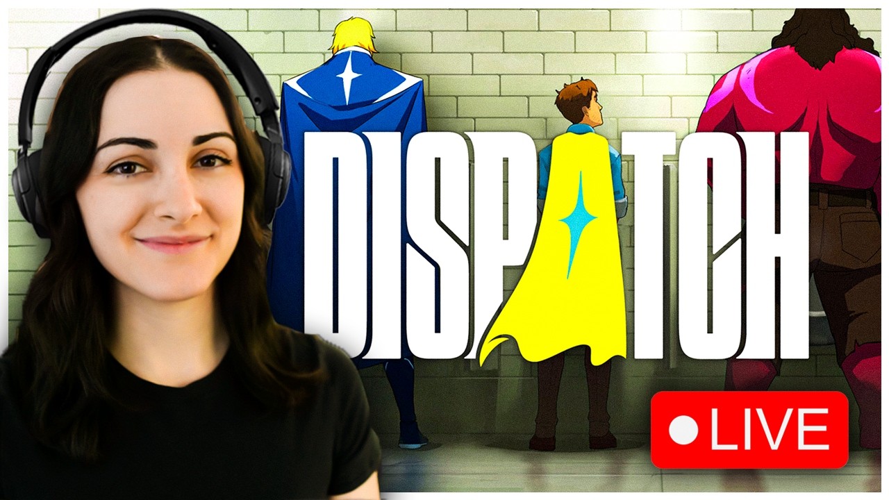 🔴 LIVE - Dispatch First Playthrough - Part 1 #Dispatch #Shorts