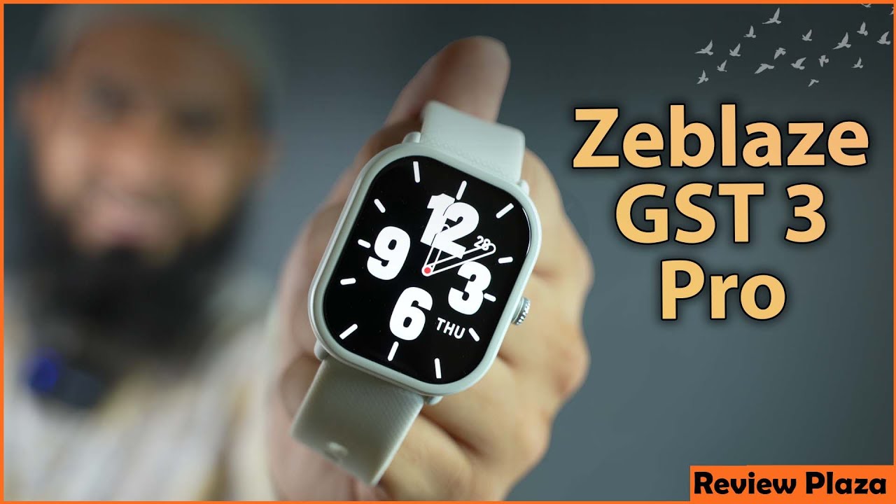 Zeblaze GTS 3 Pro Smartwatch Review | Review Plaza