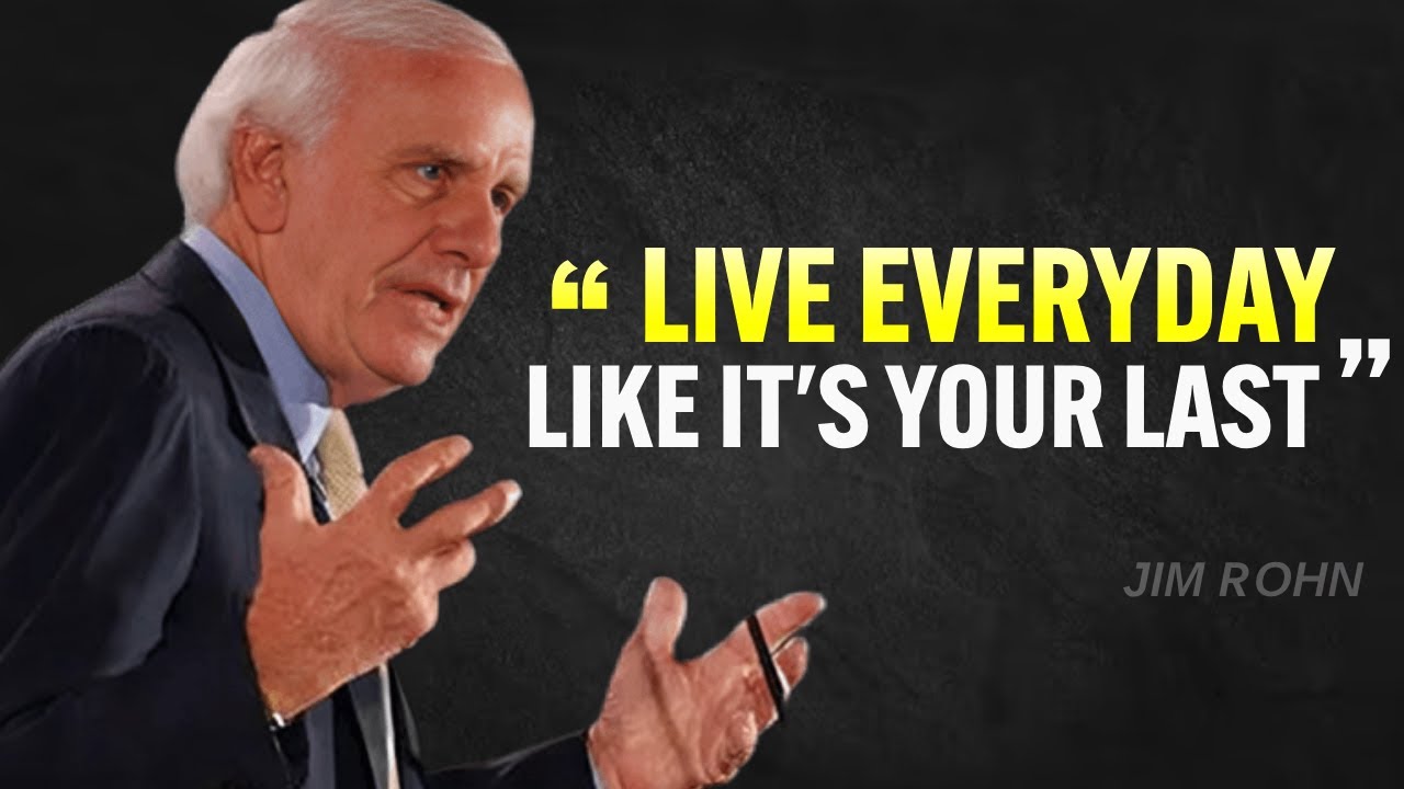 The Key to Living a Full and Meaningful Life - Jim Rohn Motivation