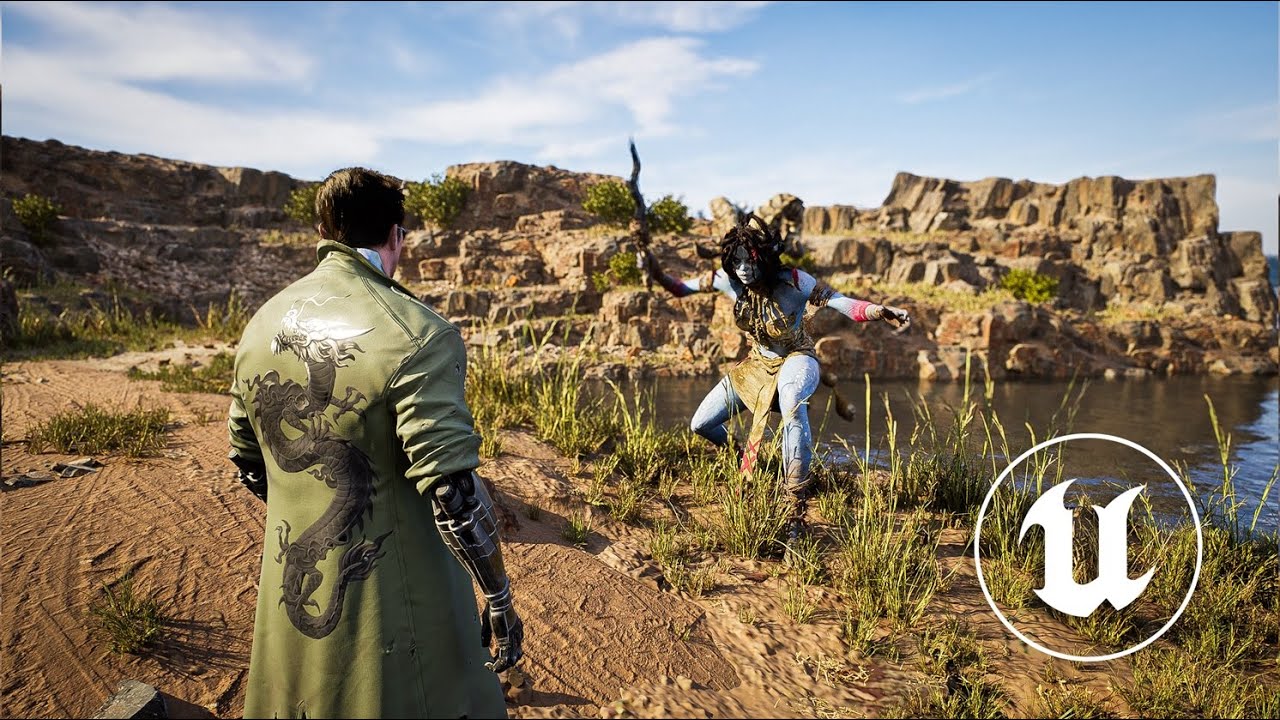 How to Make Open World Games in Unreal Engine 5 (For Beginners) (Course Preview)