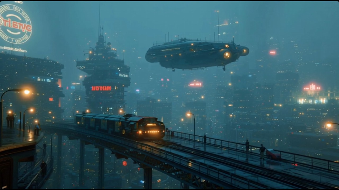 Cyberpunk Mood - AI Visuals