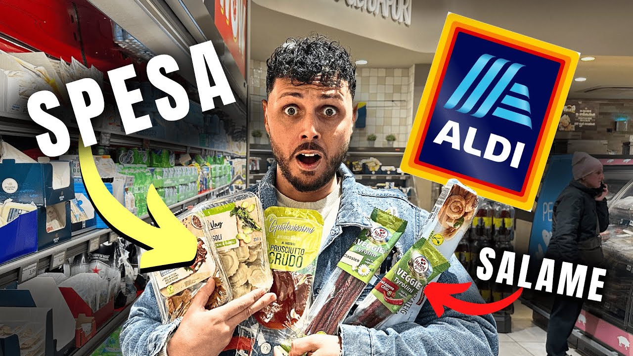 SPESA VEGANA da ALDI | Video di Giorgio Immesi