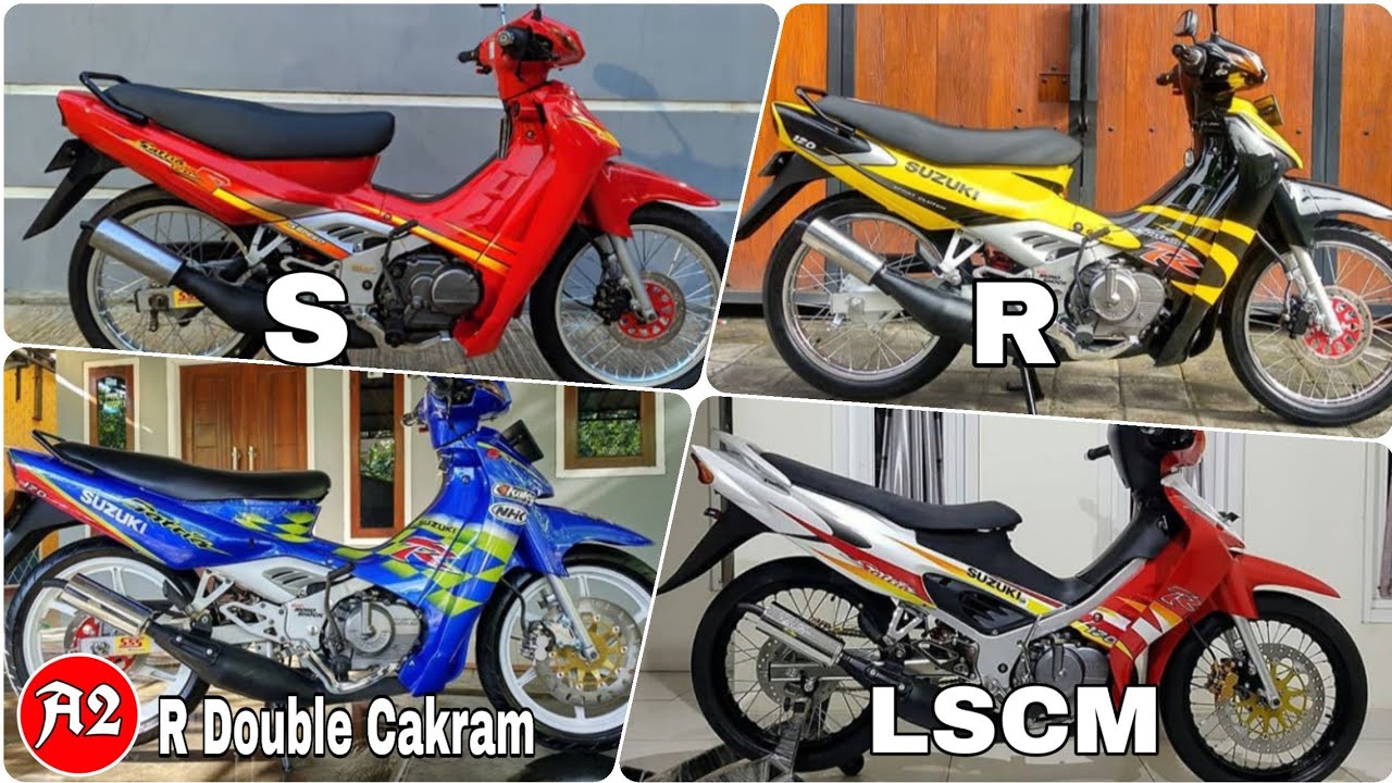 SEJARAH Suzuki Satria 120 2Tak di Indonesia | Satria Hiu Lumba