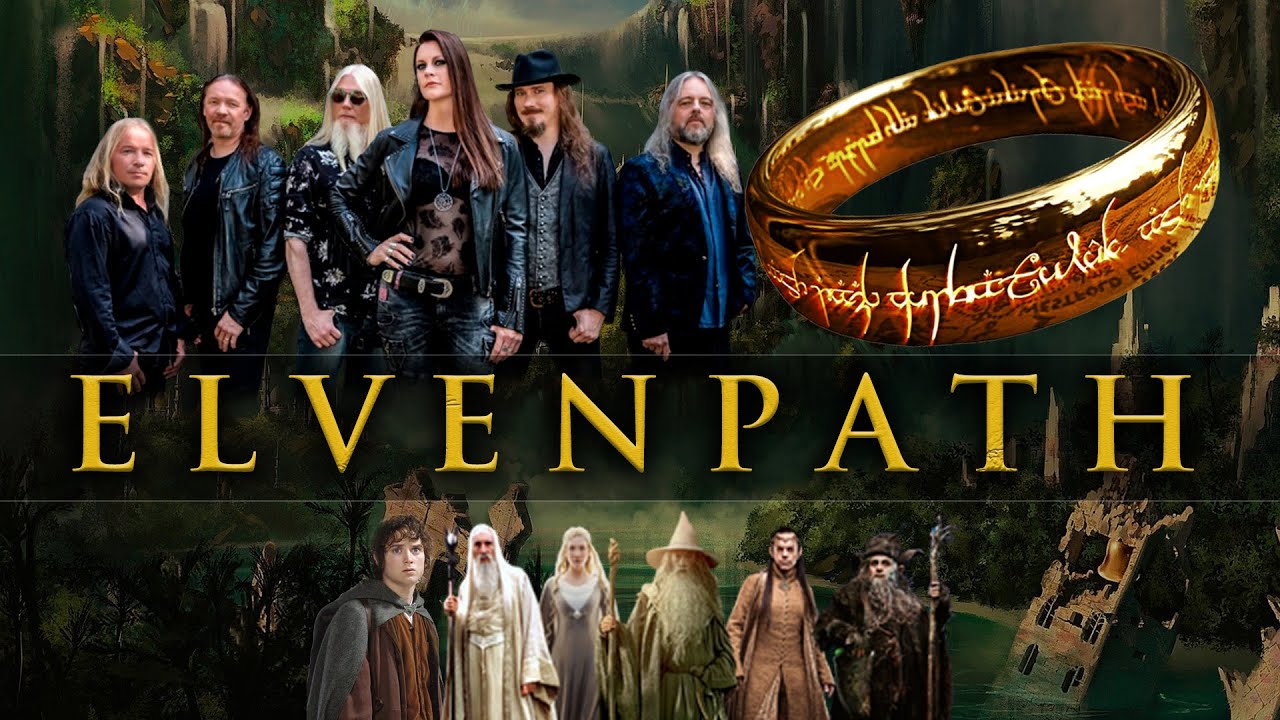 Nightwish - Elvenpath (The Lord of the Rings) Subtitles in PT-BR