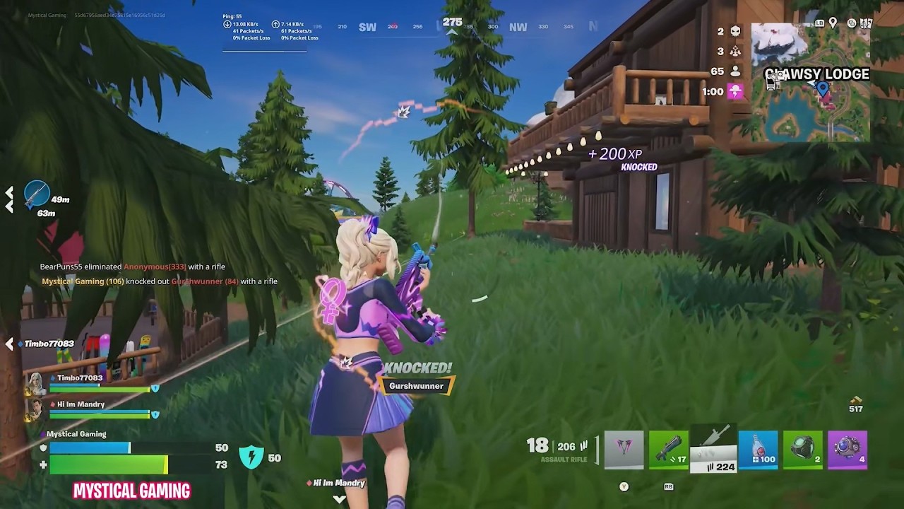 Fortnite - Zero Build  (Victory Royale) (XBOX SERIES X)