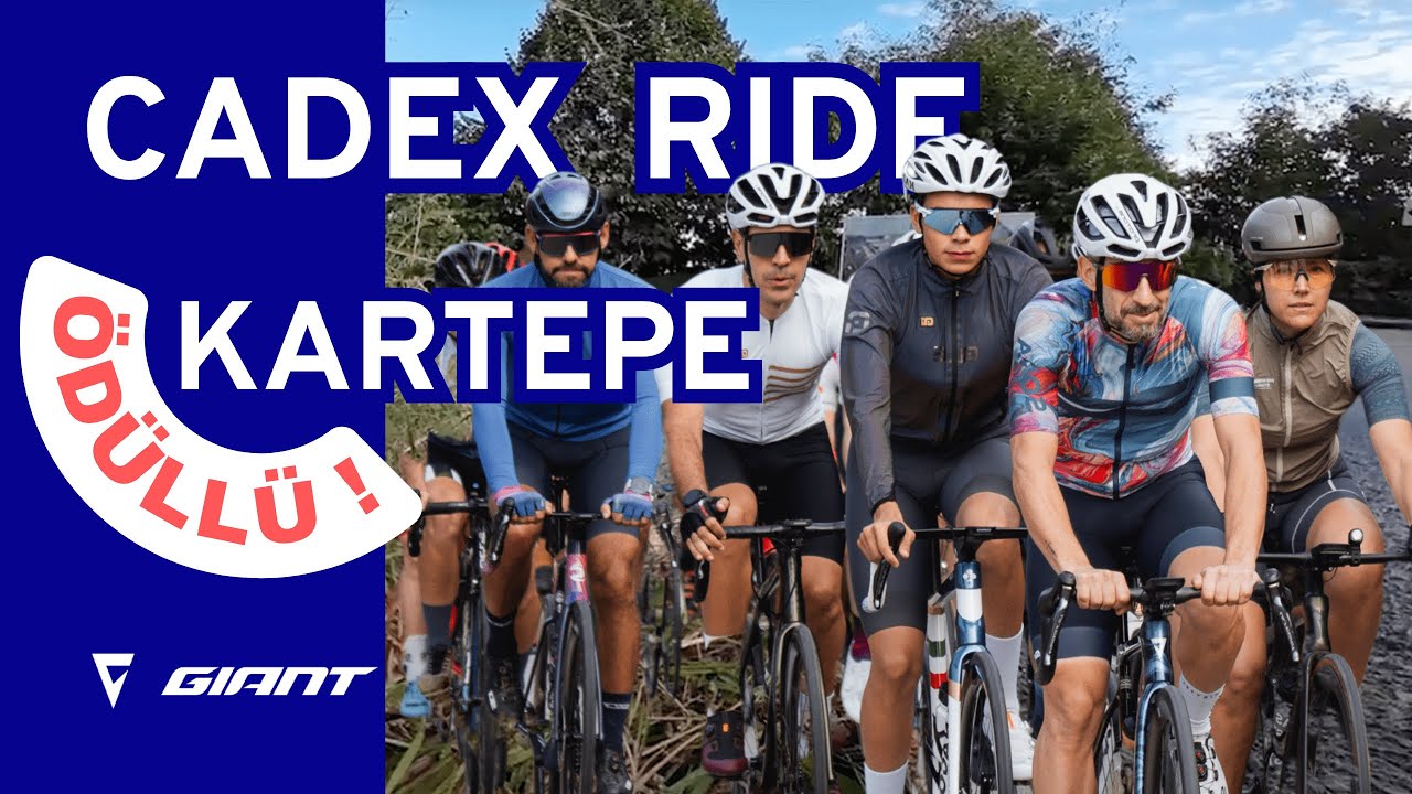 CADEX RIDE | KARTEPE PERFORMANS SÜRÜŞÜ #1