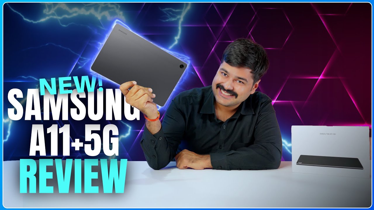 Samsung Galaxy Tab A11+ 5G 😍 Premium Design + Gaming Test 🔥 Must Buy? #Samsung #GamingTablet