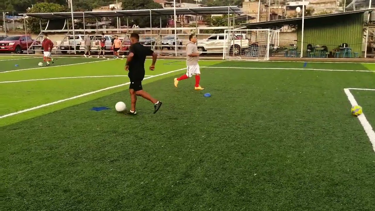 Entrenamiento físico técnico de Fútbol por medio de circuito 2