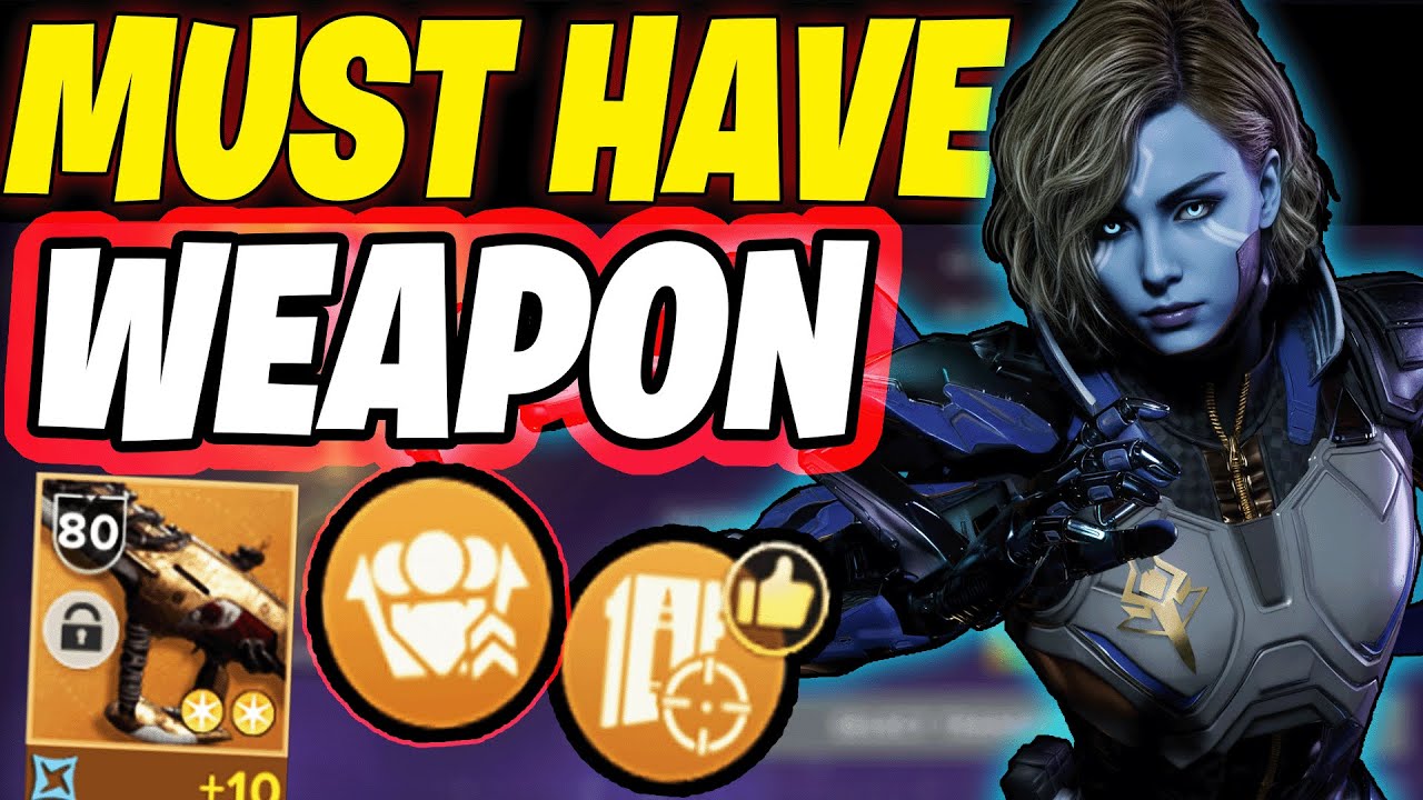 Оружие, которое вам нужно для Хелхеста, Бога, Ролла «Конец линии» в Destiny Rising