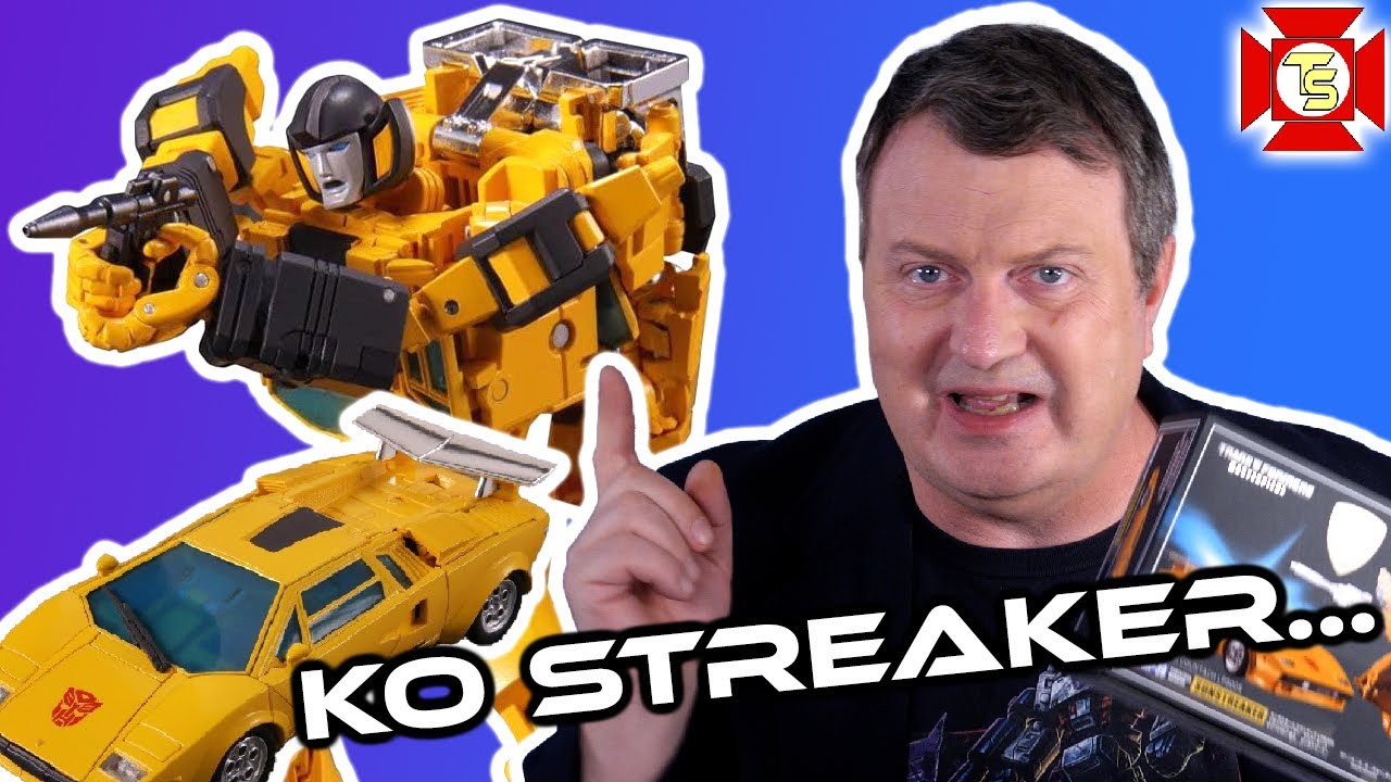 TRANSFORMERS Sunstreaker KO Masterpiece MP-39 Review