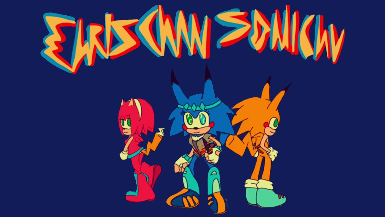 Sonichu Animation by Isabella loretta Janke