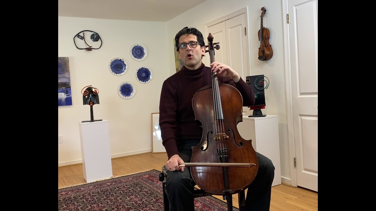 First thing in the morning cello warm up. Join The First Hour Online Course via: description: 👇