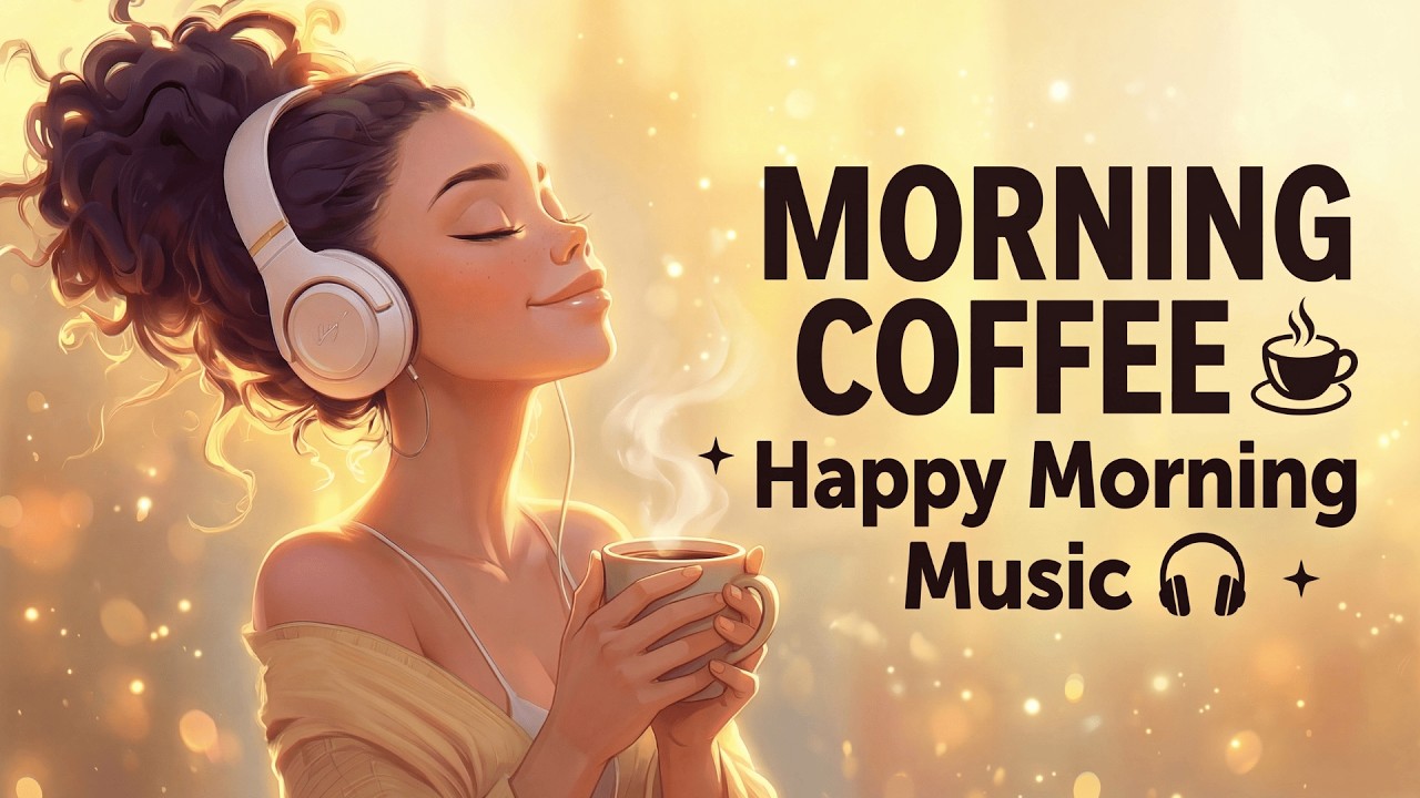 Morning Coffee Music ☕ Happy Morning Music 🎧 Chill Songs to Brighten Your Day
