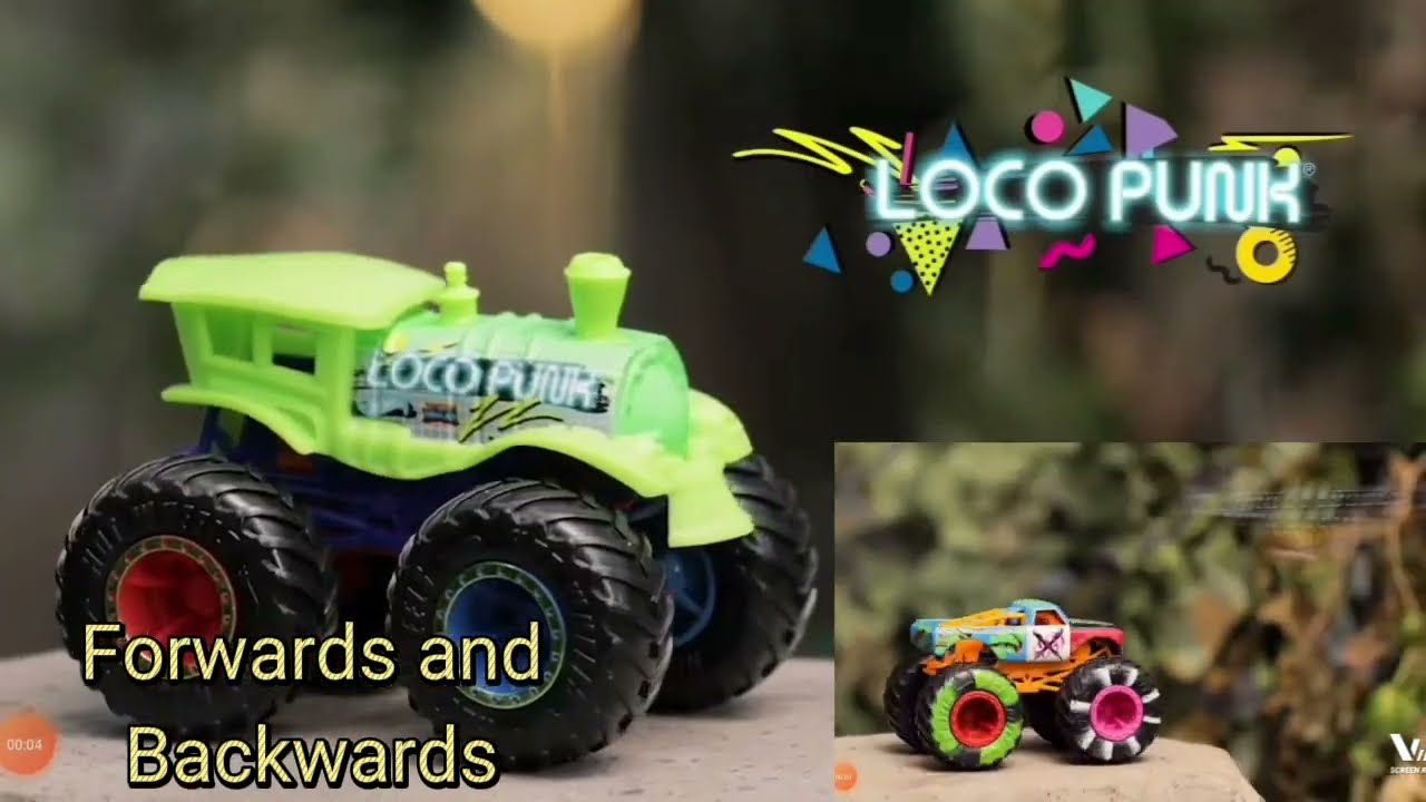 4 Hot Wheels Monster Truck Mini Theme Songs! (Variations)