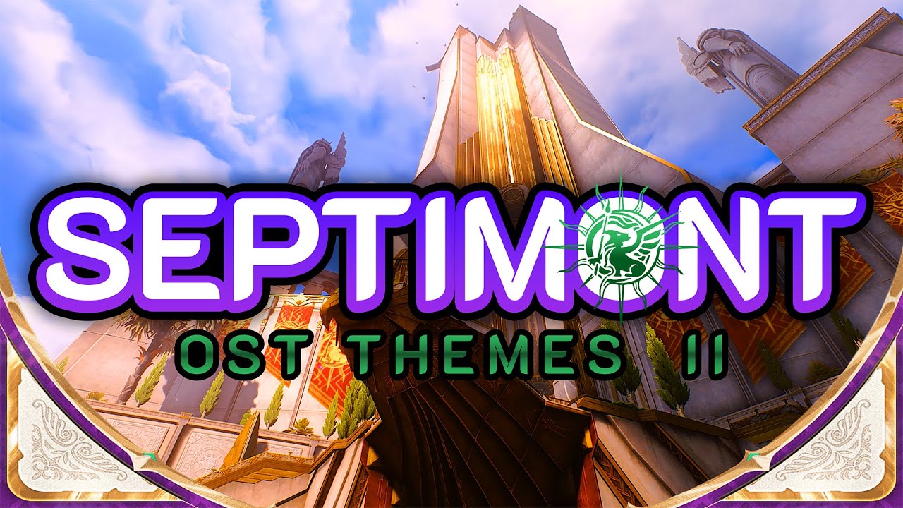 🔱 Septimont OST Themes [ Part 2 ] ✨1 Hour Loop