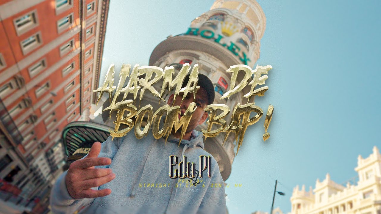 Alarma De Boom Bap! - Edu PL (Videoclip) PROD X @straightg_cpt @DonJHH