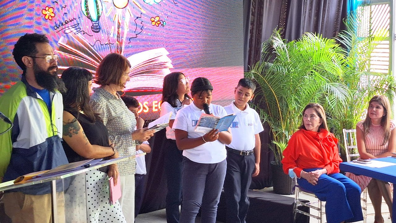 Logros y celebración de “La Imagen y la Palabra”, en favor de la lectura y escritura