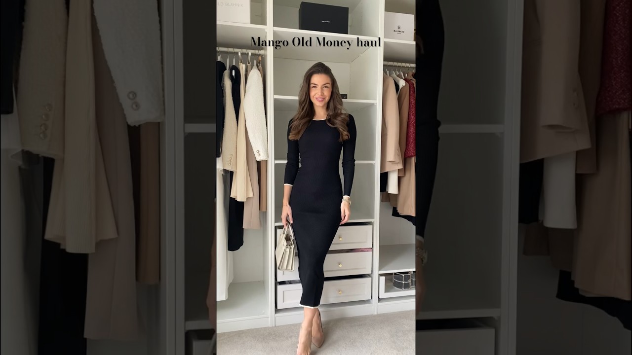 Mango old money haul - links In description🤍 