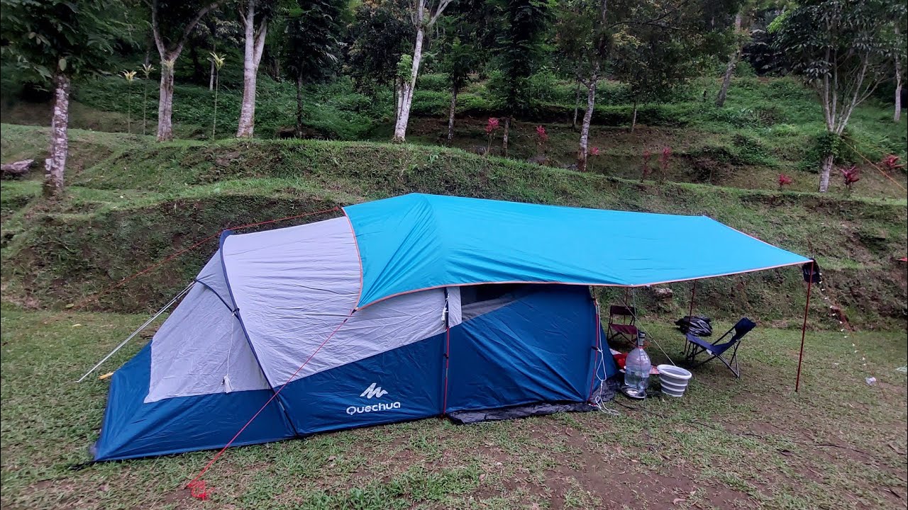 UPGRADE TENDA QUECHUA 4.1 FRESH AND BLACK