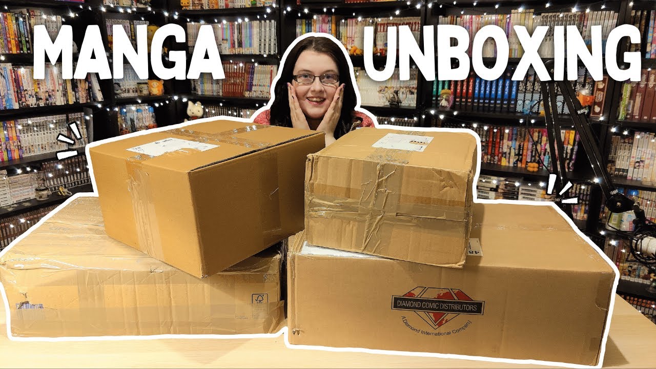 MEGA MASSIVE MANGA UNBOXING/HAUL ~ New & Second-Hand 😱