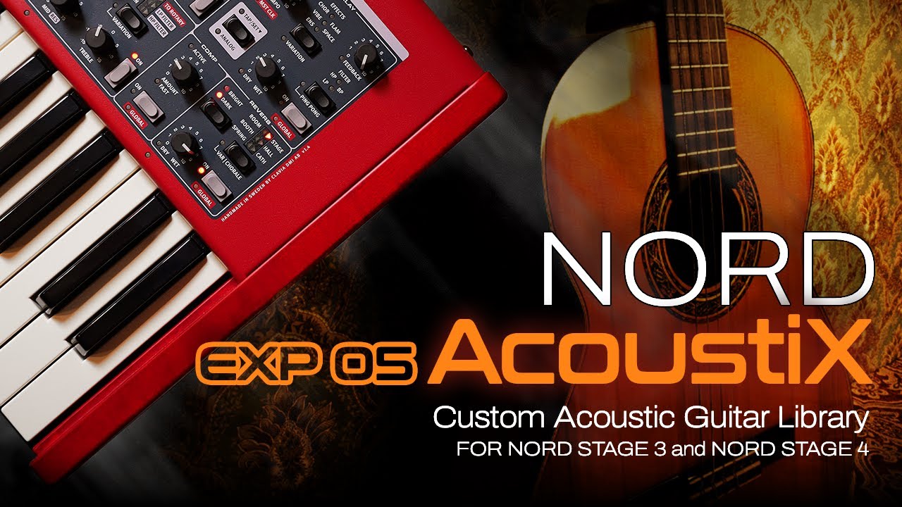 🔥 EXP05 Acoustic Guitar for Nord Stage 3/4 & Electro 6 – You Have to Hear This!
