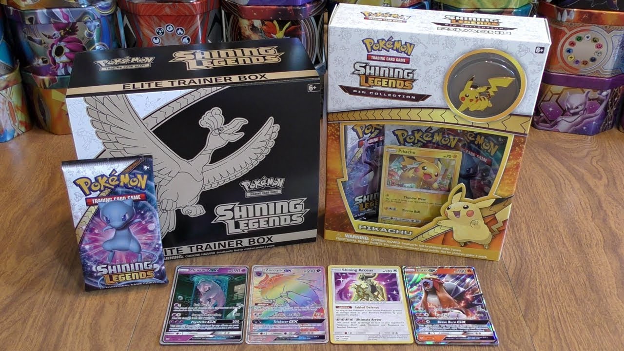 Pokemon Shining Legends Set Review and Summary