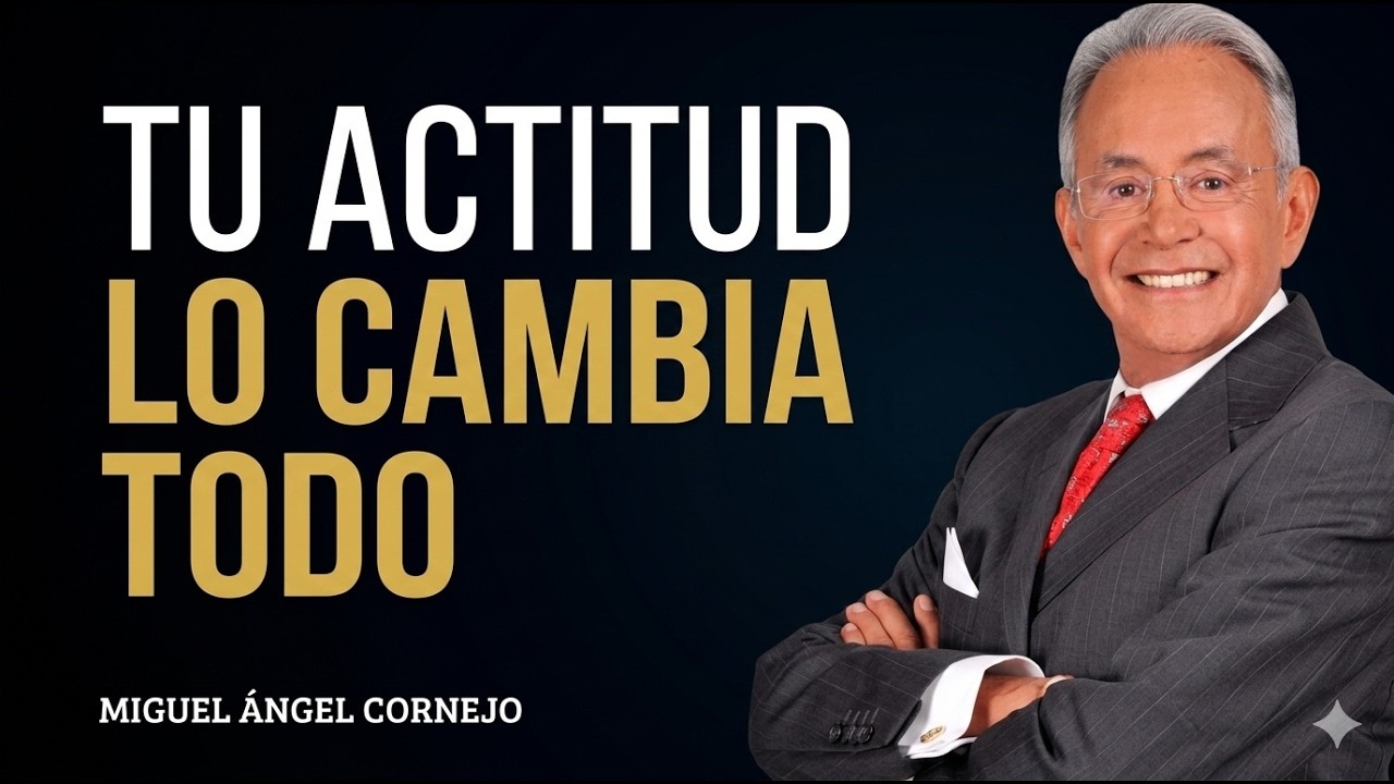 El Poder de la Actitud para Superar la Frustración - Miguel Ángel Cornejo
