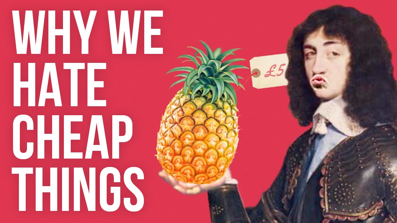 Why We Hate Cheap Things