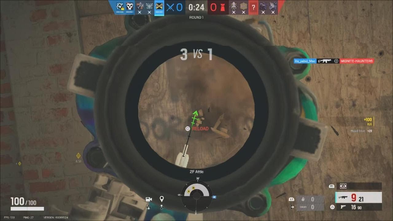 They must have amnesia they forgot that i'm HIM|R6 montage