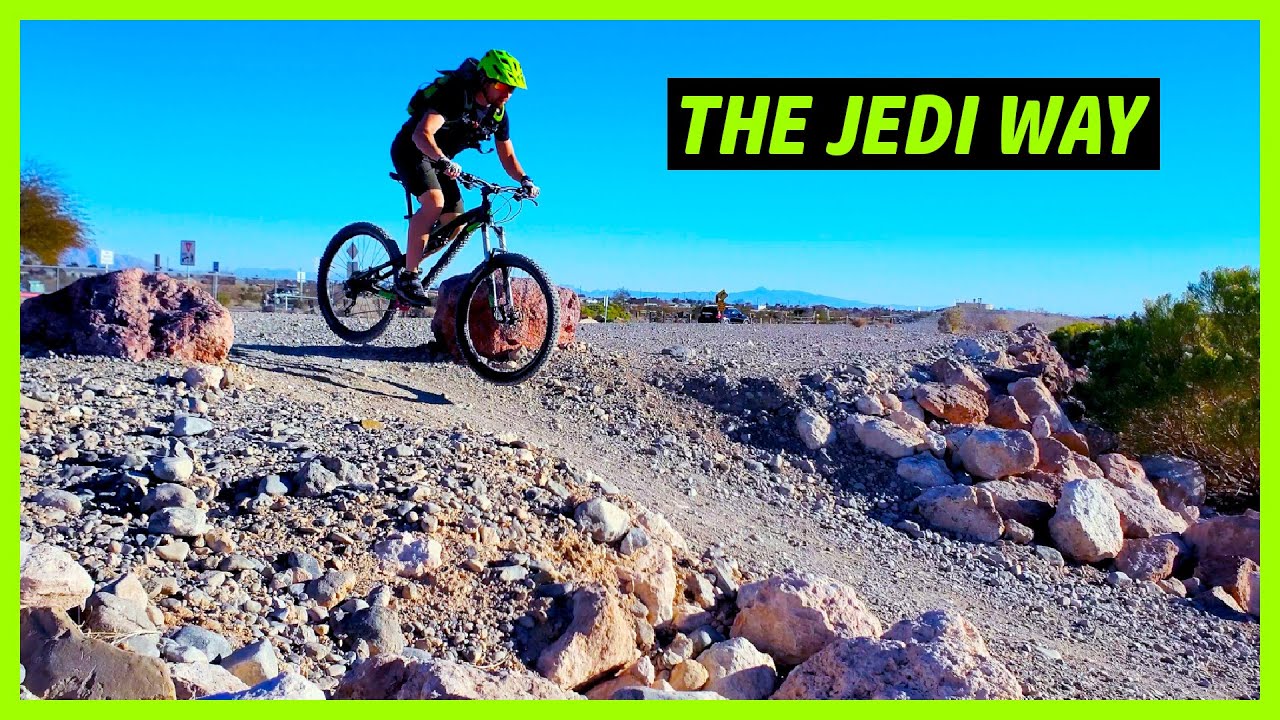 LAS VEGAS MOUNTAIN BIKING // FLOYD LAMB PARK // THE JEDI WAY - XC  #mtb #mtblife
